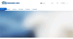Desktop Screenshot of mh-chine.com